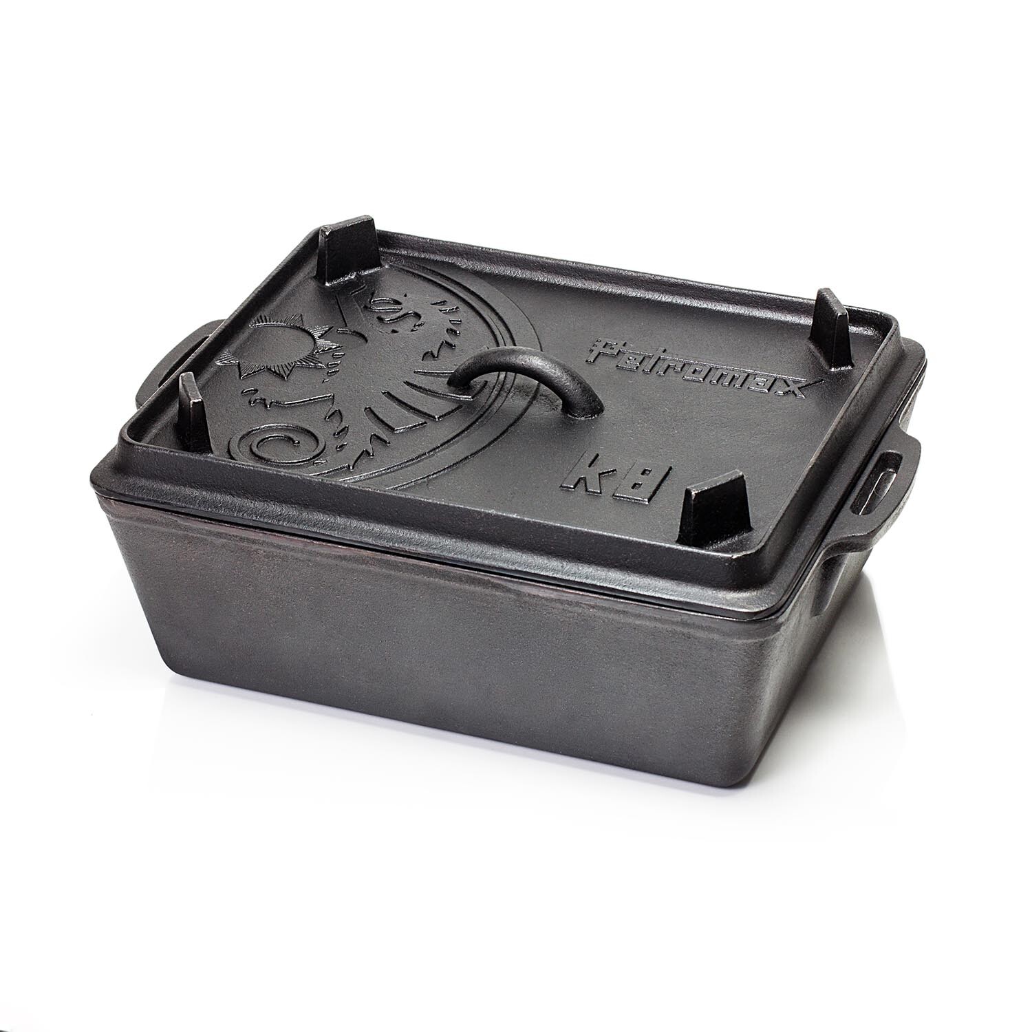 Petromax Loaf Pan With Lid K8