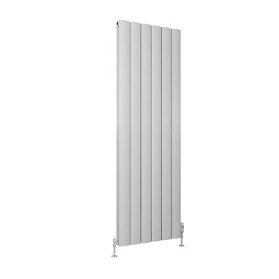 Eastbrook Guardia radiator 55x180cm aluminium 2736W grijs mat