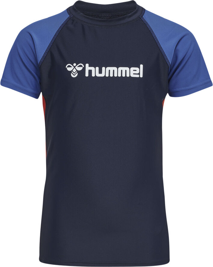Hummel Zab badebluse Blå