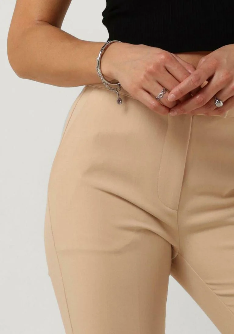 ANOTHER LABEL beige another label pantalon milly pants