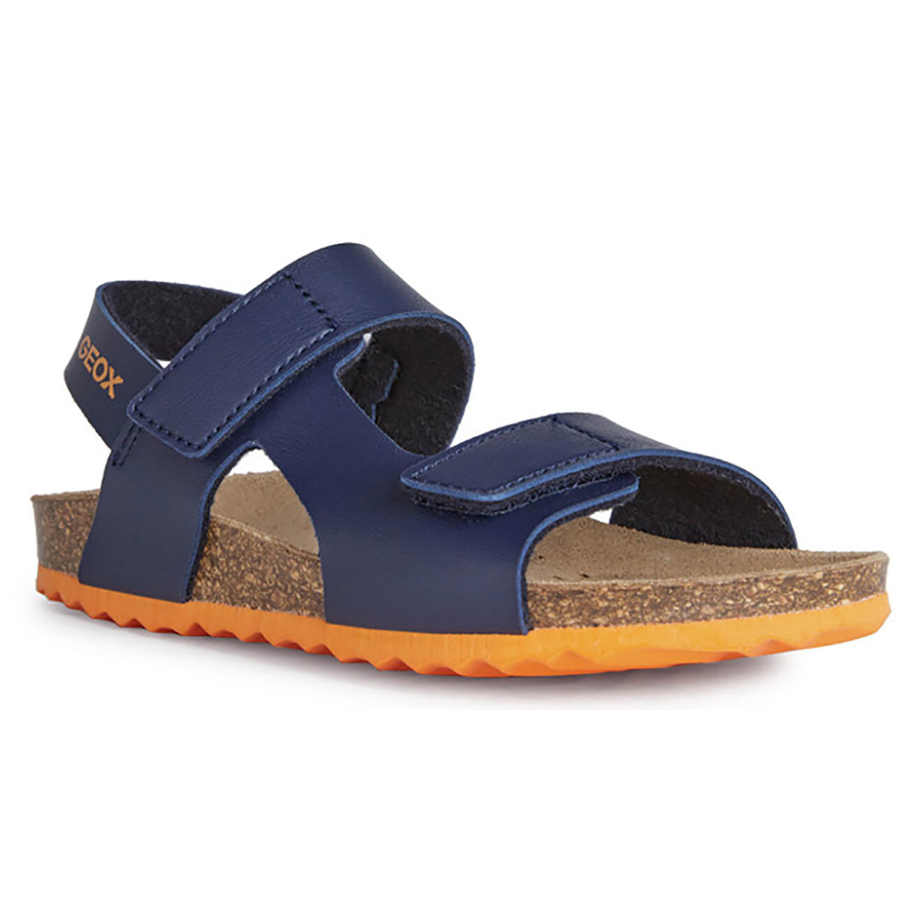 Geox Sandales Ghita bleu royal/orange