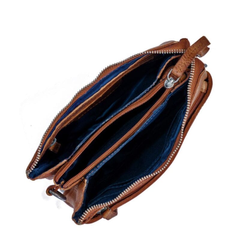 DSTRCT Preston Park Crossbody - Schoudertas  Cognac