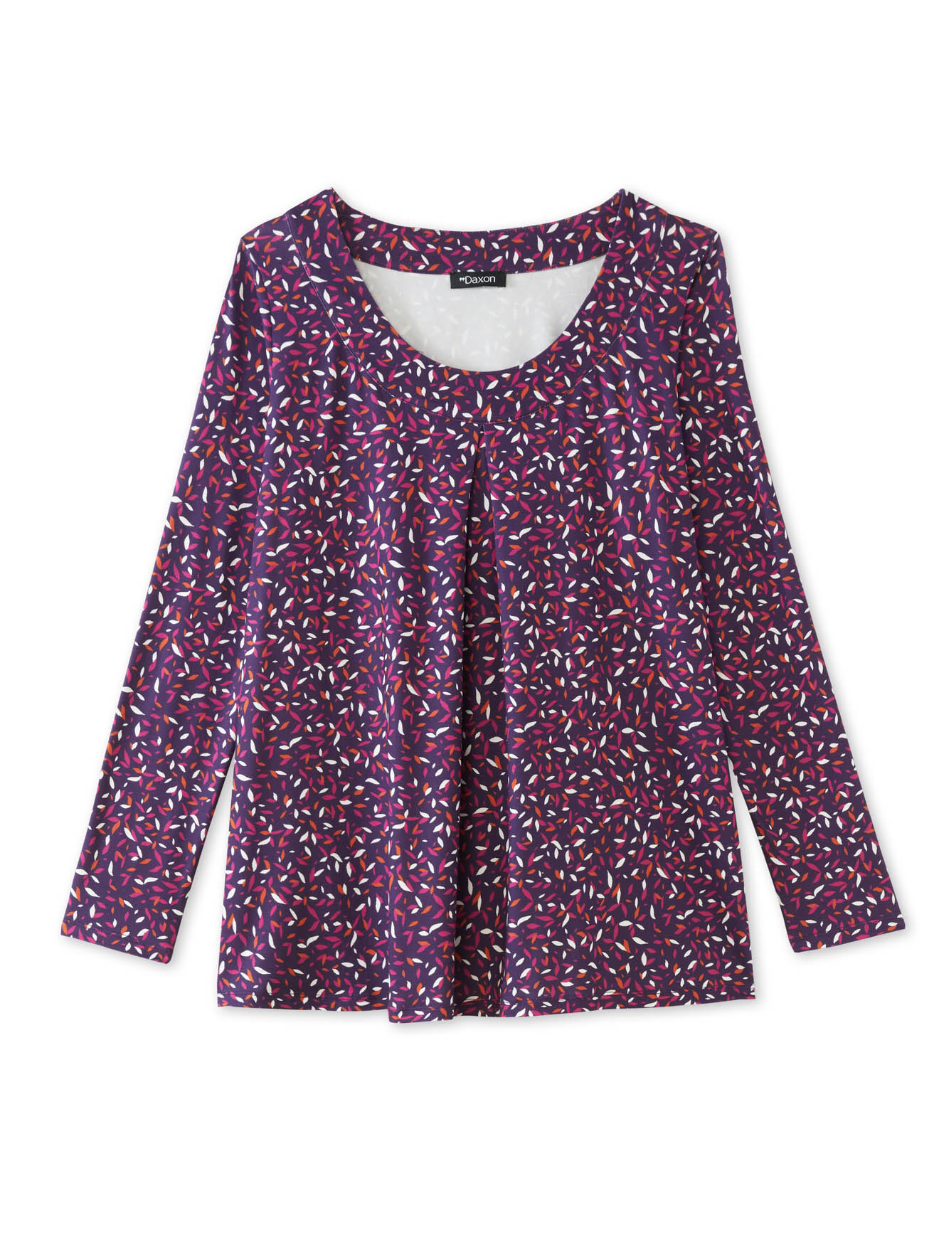 Tee-shirt tunique, manches longues