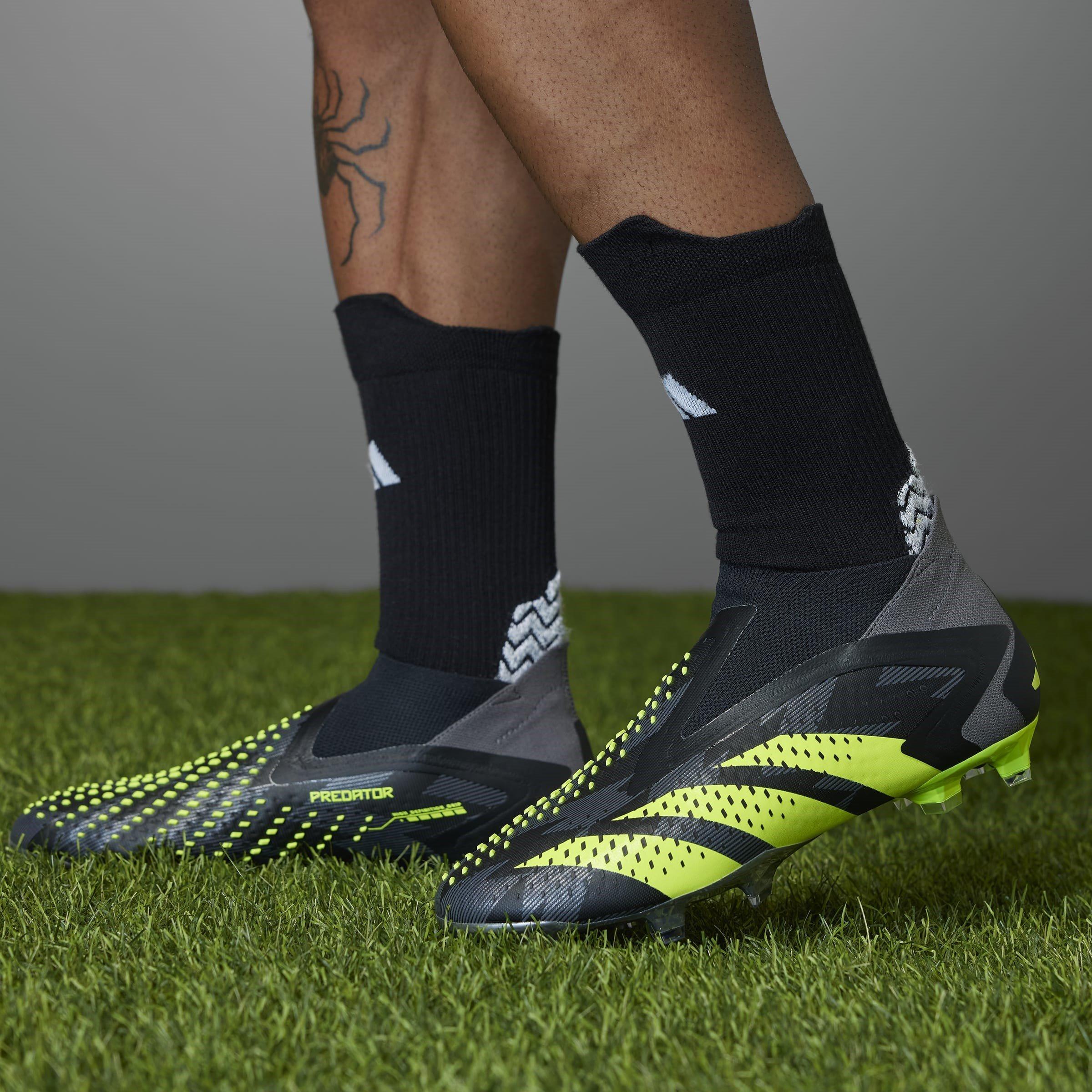adidas Predator Accuracy Injection Junior Firm Ground Football Boots
