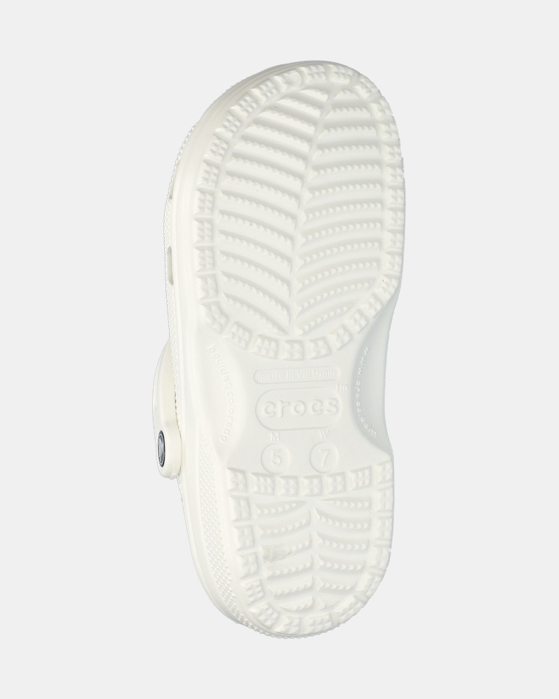 Crocs Classic Instapschoenen  - wit