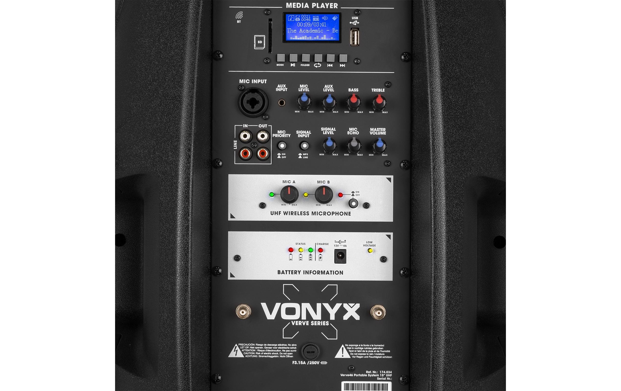 PA-System Verve46<br>15