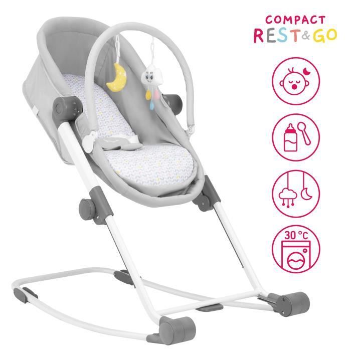 TRANSAT COMPACT REST GO 4 EN 1 - Gris