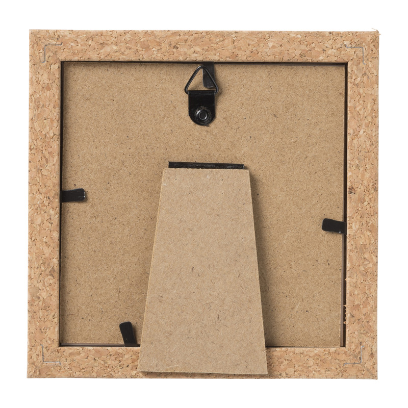 Fotolijst kurk - 10x10 cm