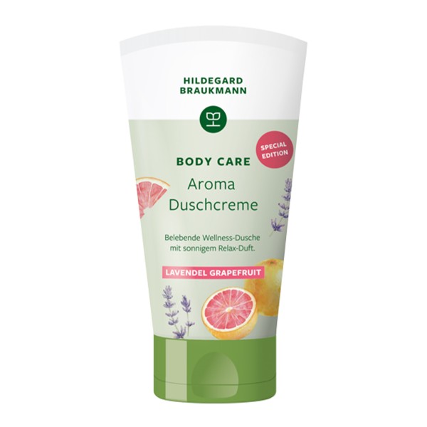 Hildegard Braukmann Body Care Aroma-Körperpflege-Set Lavendel Grapefruit 2x150ml