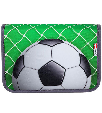 Jeva Federmäppchen m. Inhalt - Onezip - Fußball