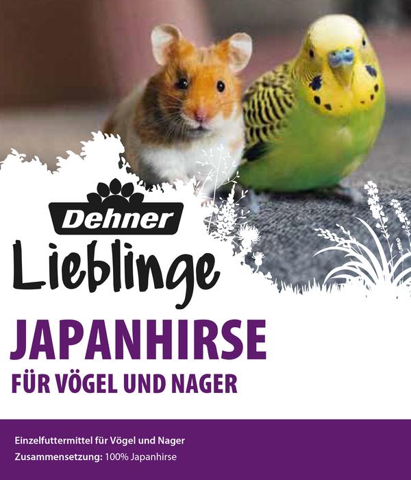 Dehner Lieblinge Japanhirse, 1 kg