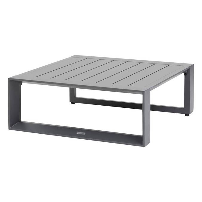 Salon d'angle de jardin ALLURE Graphite
