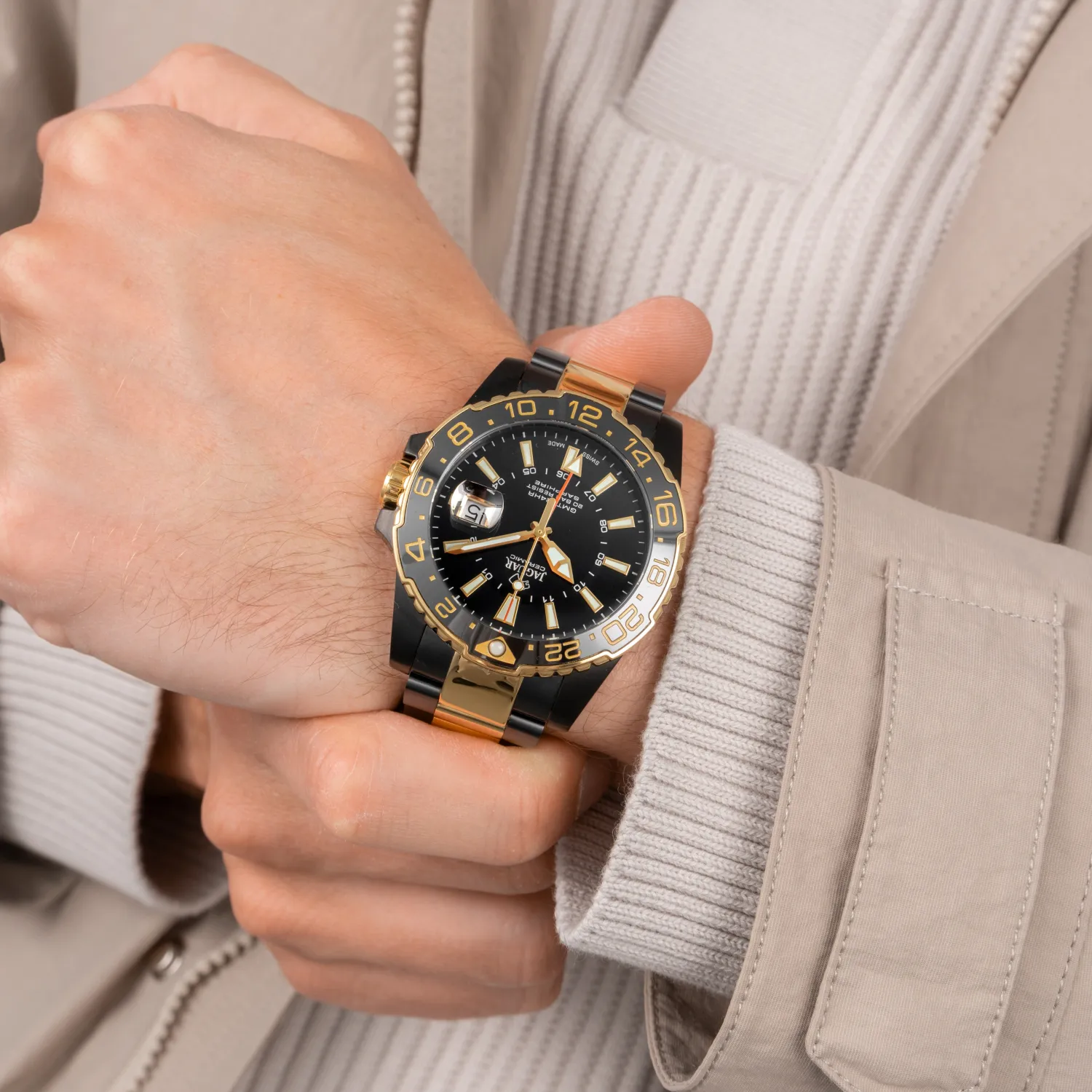 Jaguar Ceramic Diver GMT Limited Edition Denmark J1031/1