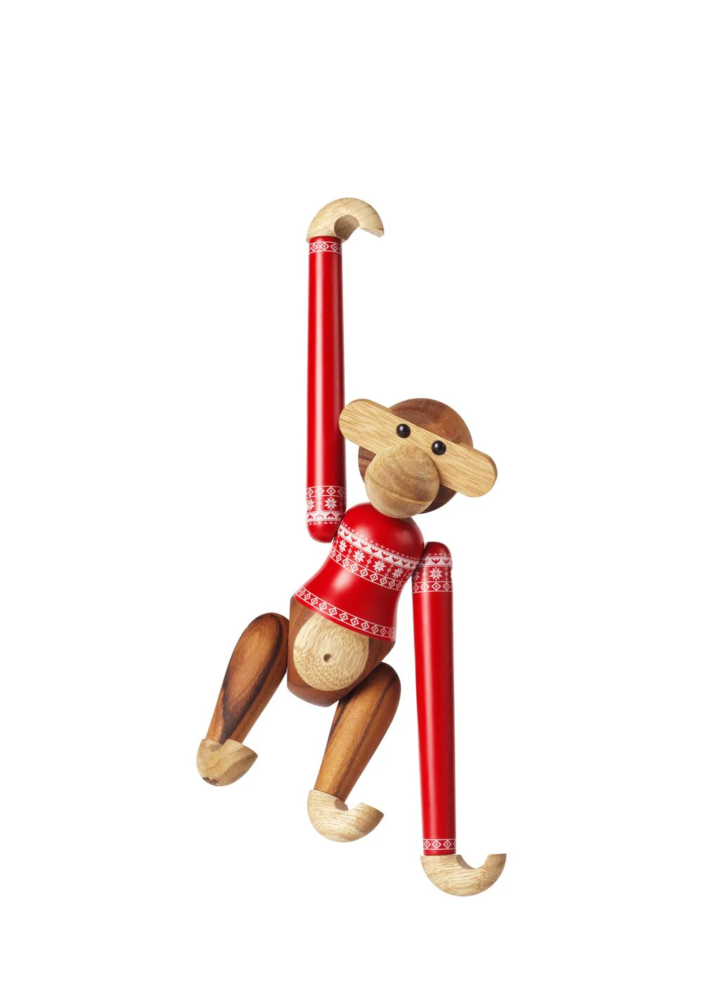 Kay Bojesen  Abe Julesweater 2024, lille - teak/limba