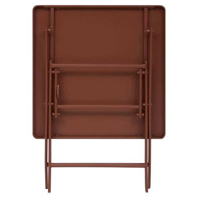 Table de balcon pliante GREENSBORO Acajou