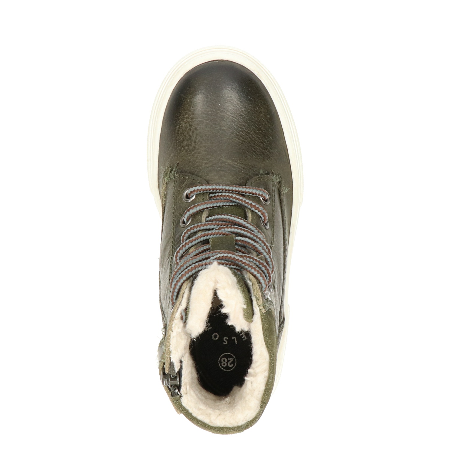 Kids veterboot Nelson Kids Groen
