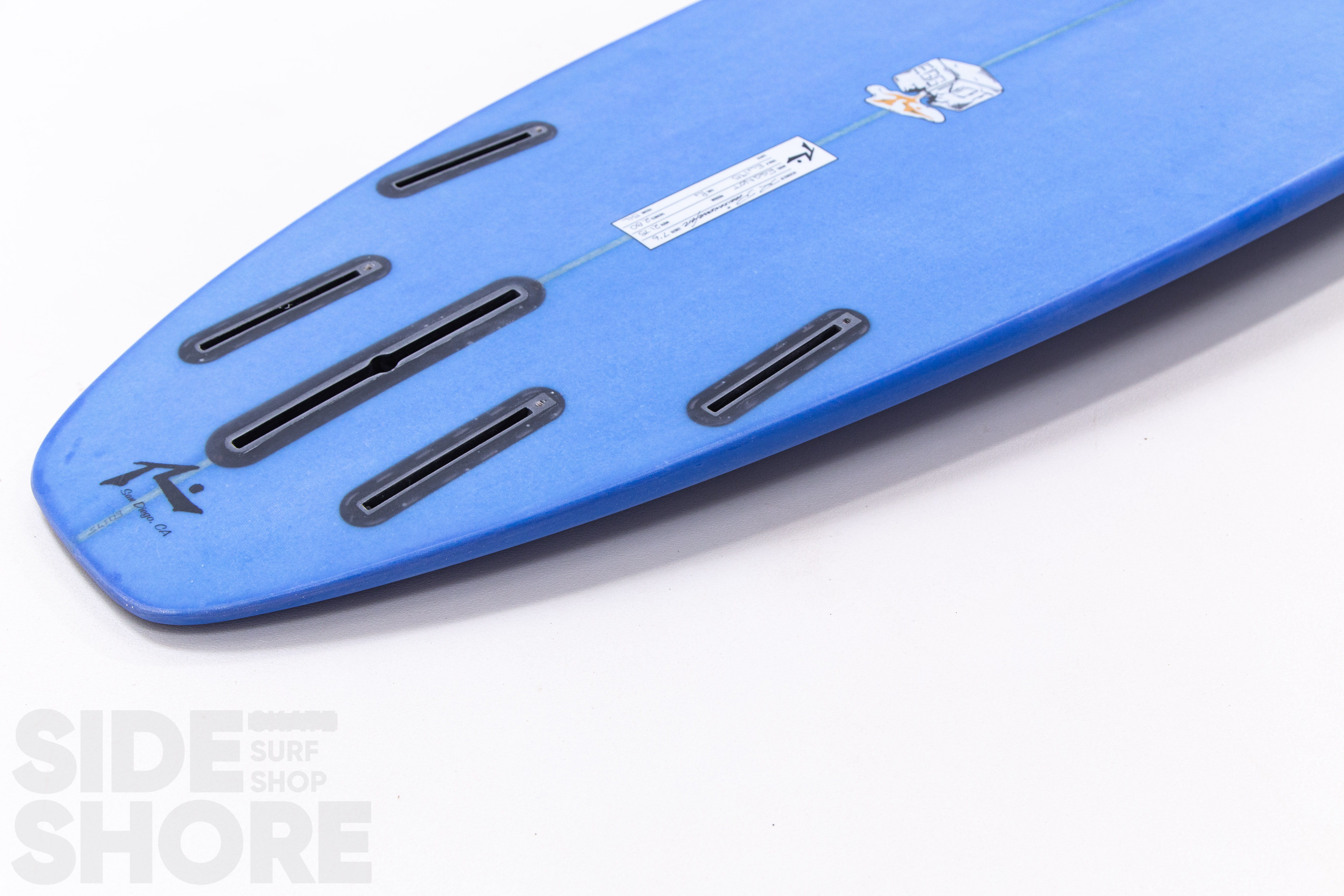 Rusty Surfboards Egg Not - Mid - 7'6
