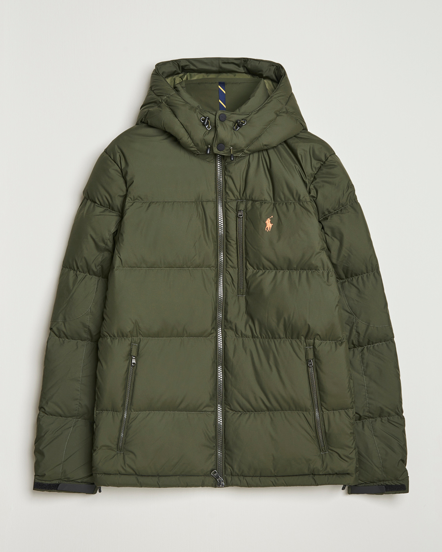 Polo Ralph Lauren Gorham Down Jacket Olive