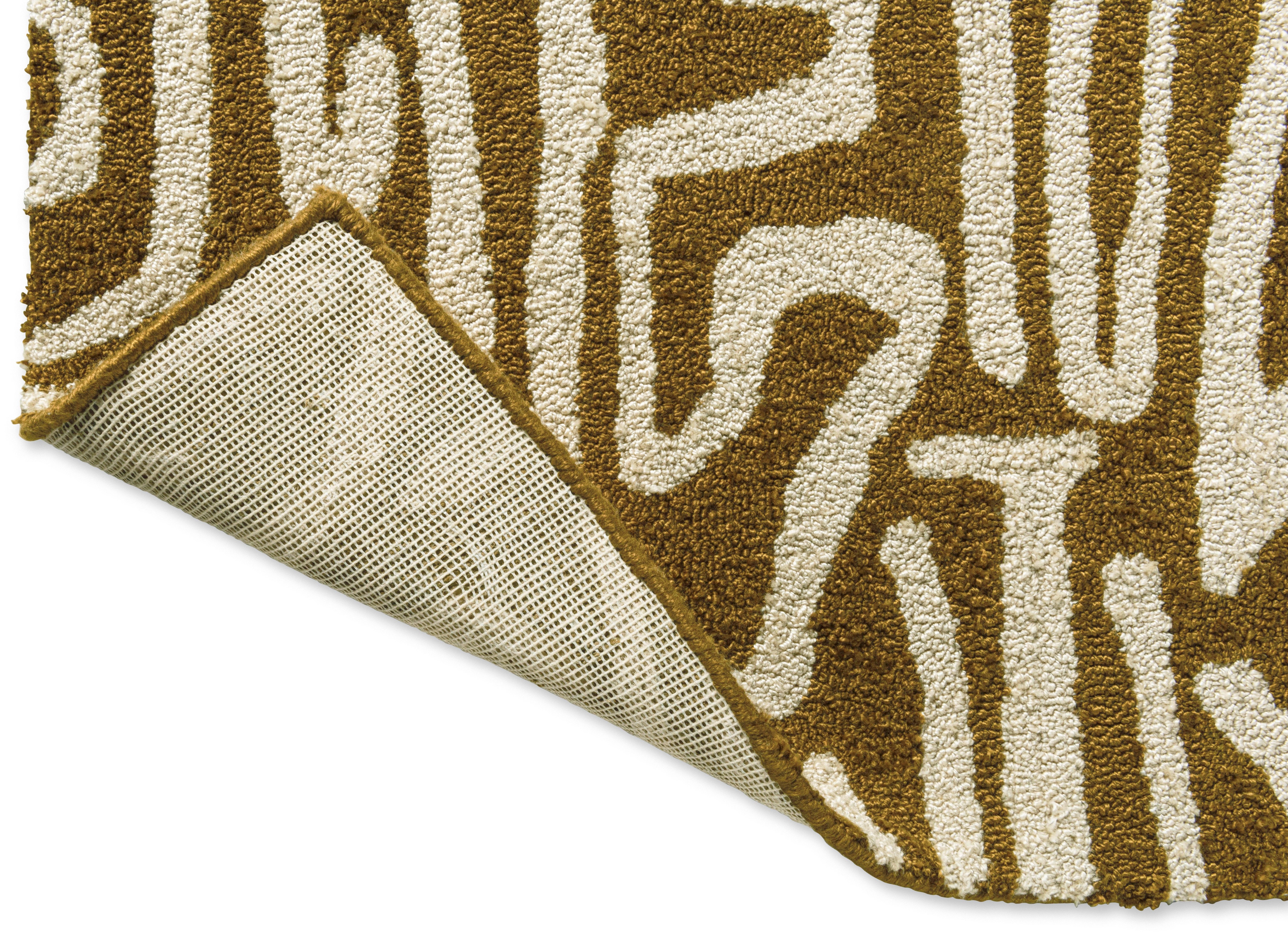 Buitenkleed HAR Melodic Ochre/Gold 443606 Outdoor  | Brink & Campman