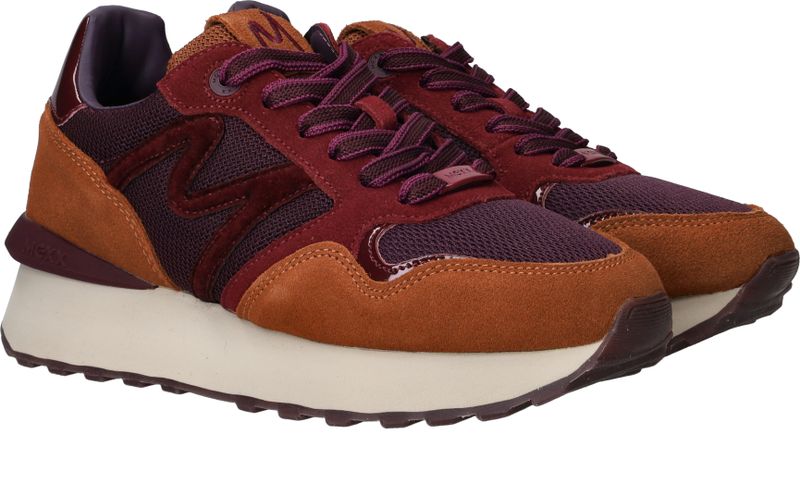 Mexx Juju Humper Sneakers Paars Dames