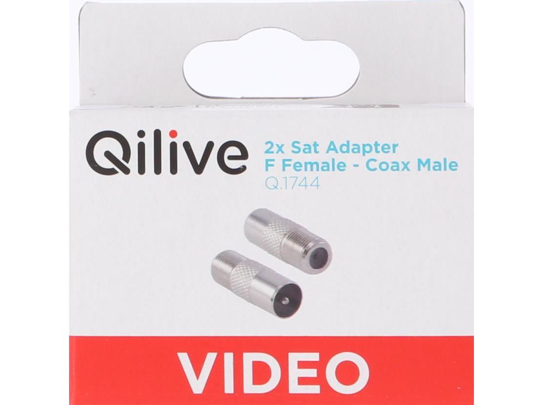 2 ADAPT.COAXIAL M-F QILIVE G4217950