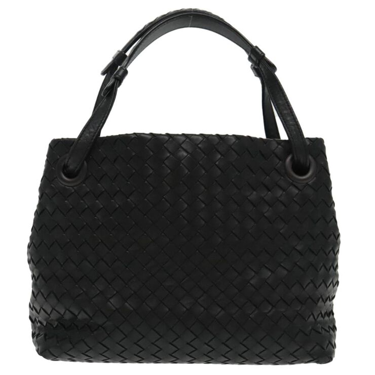 Bottega Veneta Vintage Bottega Veneta Handbag Black