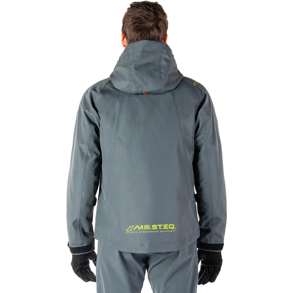 Alpinestars - Blouson Morush Waterproof Gris Foncé