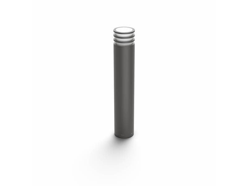 Philips Hue White Outdoor Lucca Wegeleuchte Anthrazit Hue Outdoor Sockelleuchte Impress mit 16 Mio. Farben