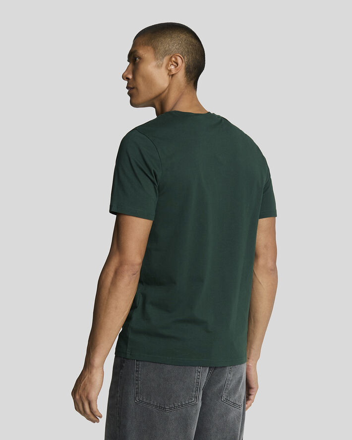 Lyle and Scott Plain T-Shirt Dark green