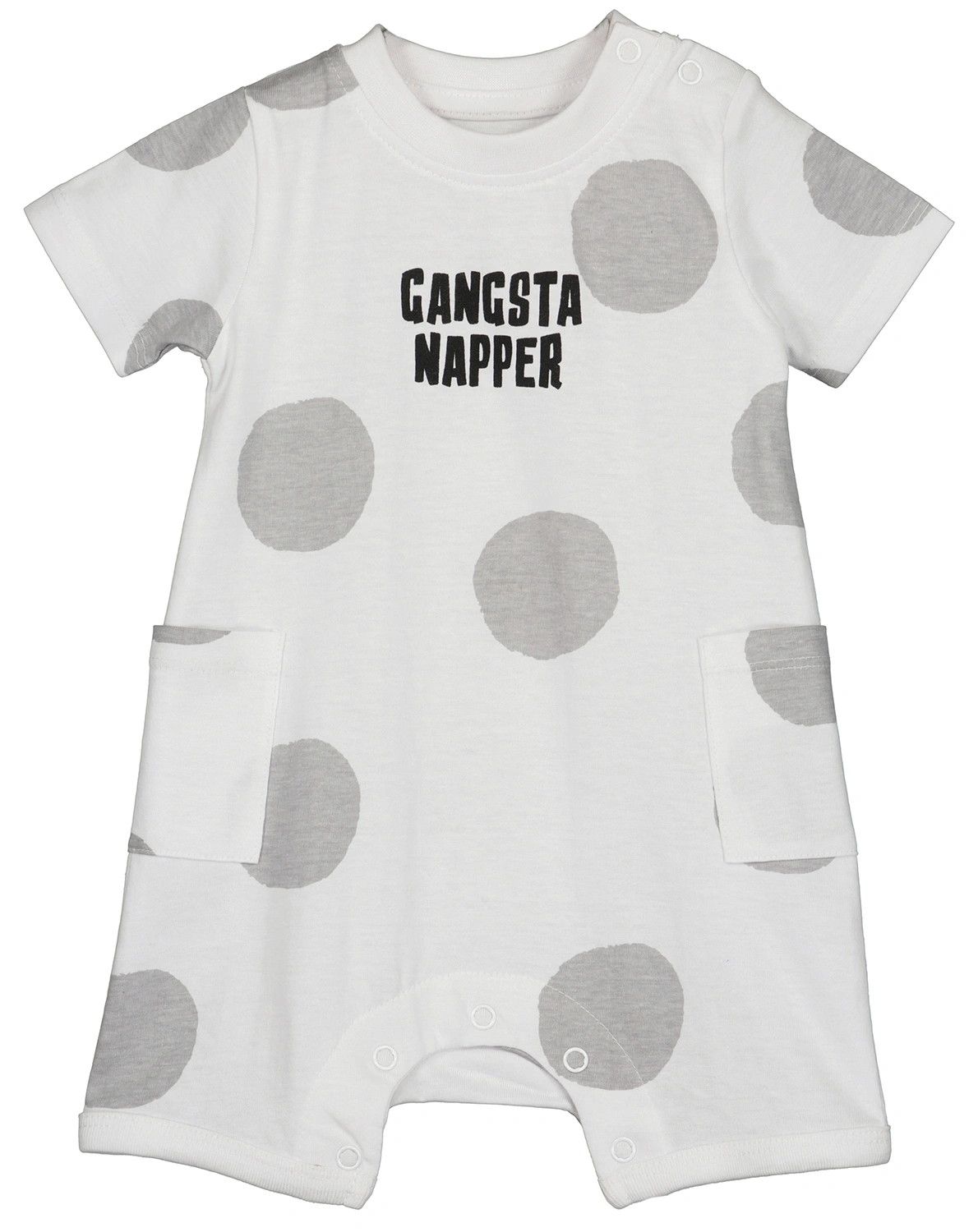 Spieler GANGSTA NAPPER in weiß/grau