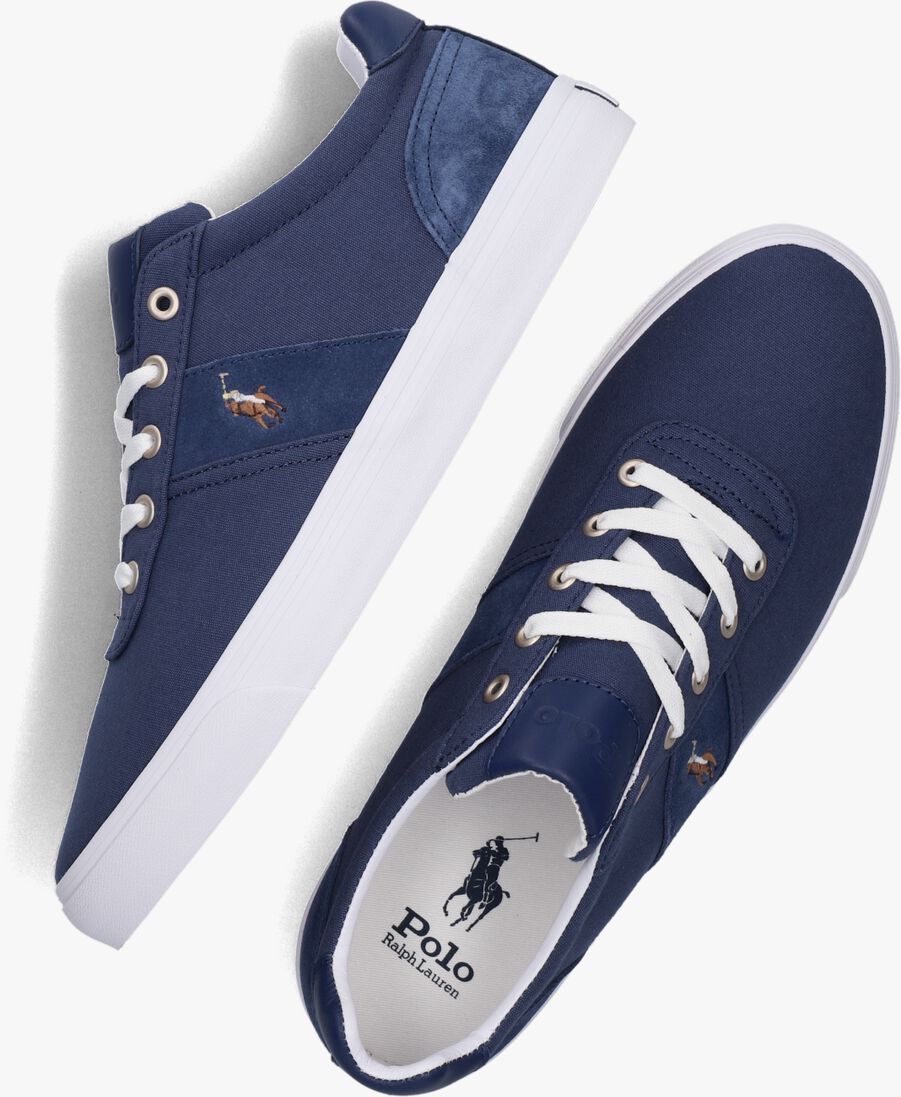 POLO RALPH LAUREN blauwe polo ralph lauren lage sneakers hanford