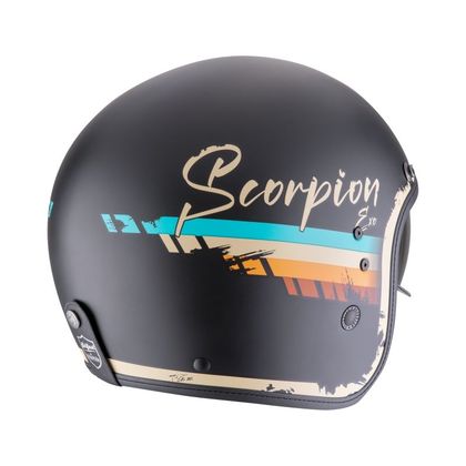 Casque Scorpion Exo BELFAST EVO - ADONIS - Noir / Beige