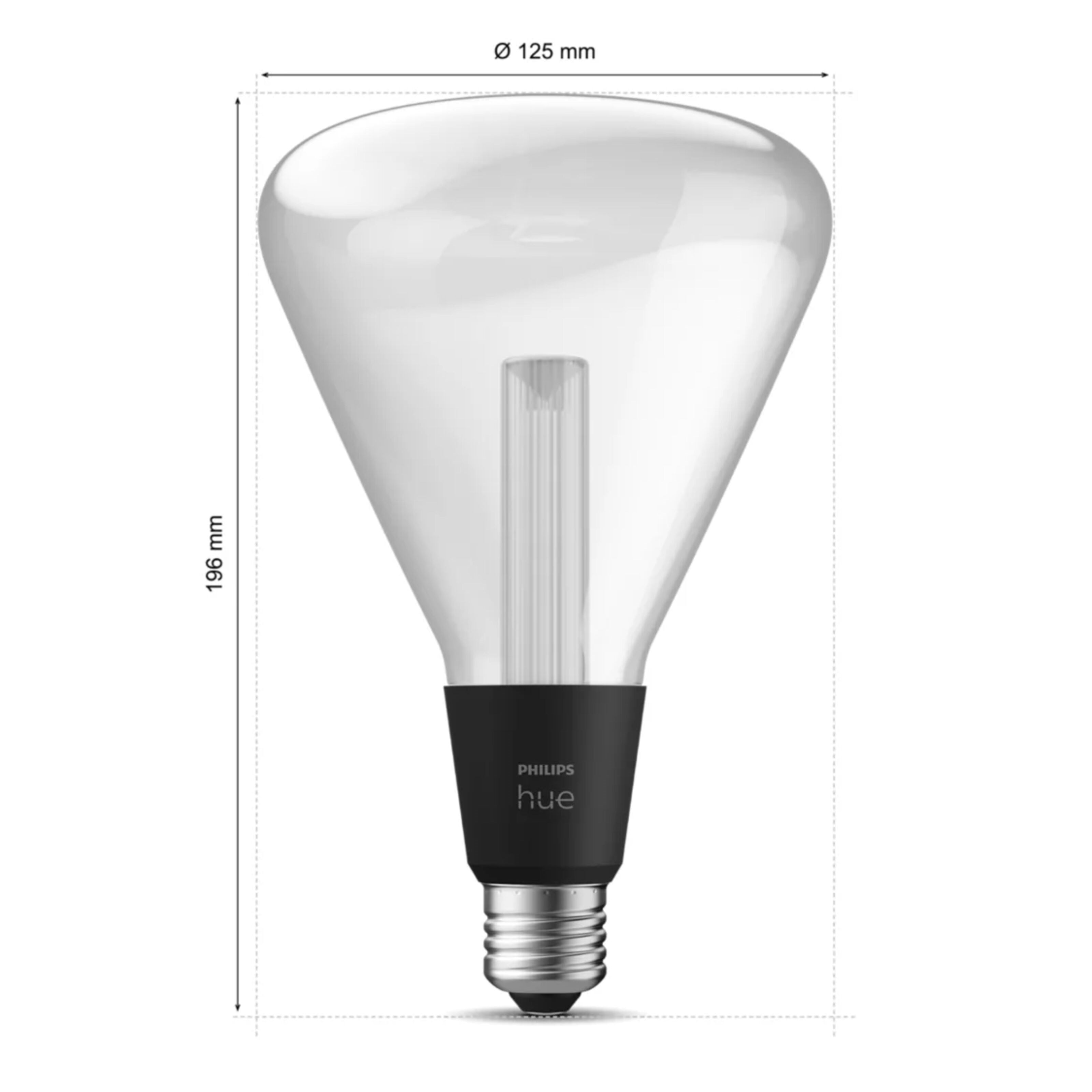 Philips Hue Lightguide Triangle E27 smart LED-pære 500 lm