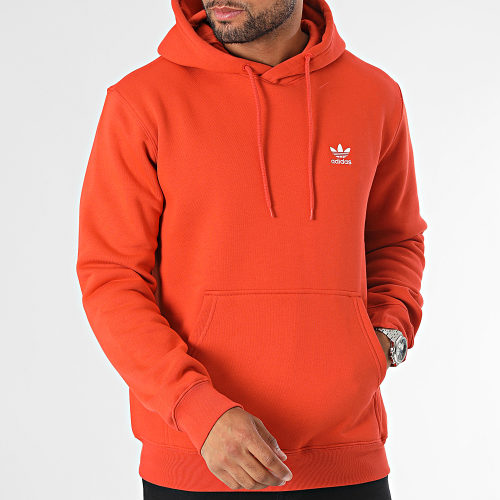 Sweat Capuche Essential IM4529 Orange