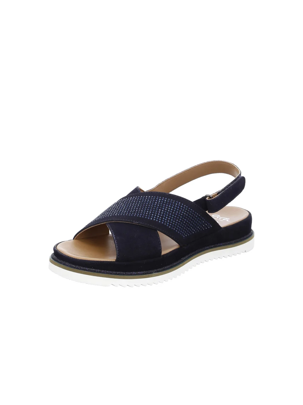 Sandale Dubai blau