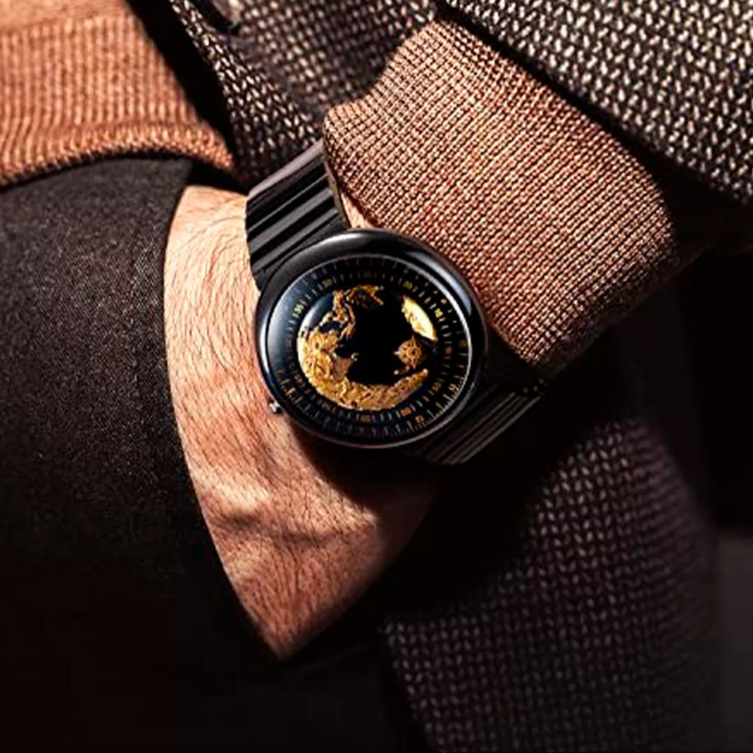 Ciga Design Blue Planet Gilding Edition Automatic U031-BG01-W6B7B
