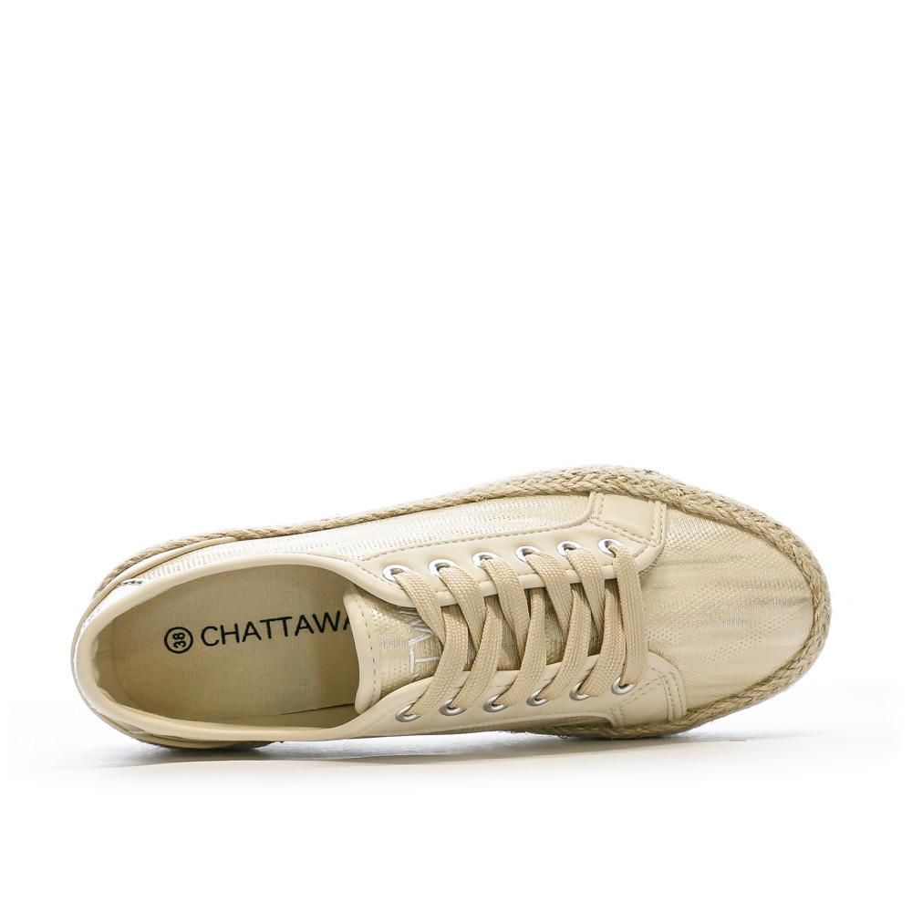 Chattawak Baskets Beige Femme Chattawak Paco