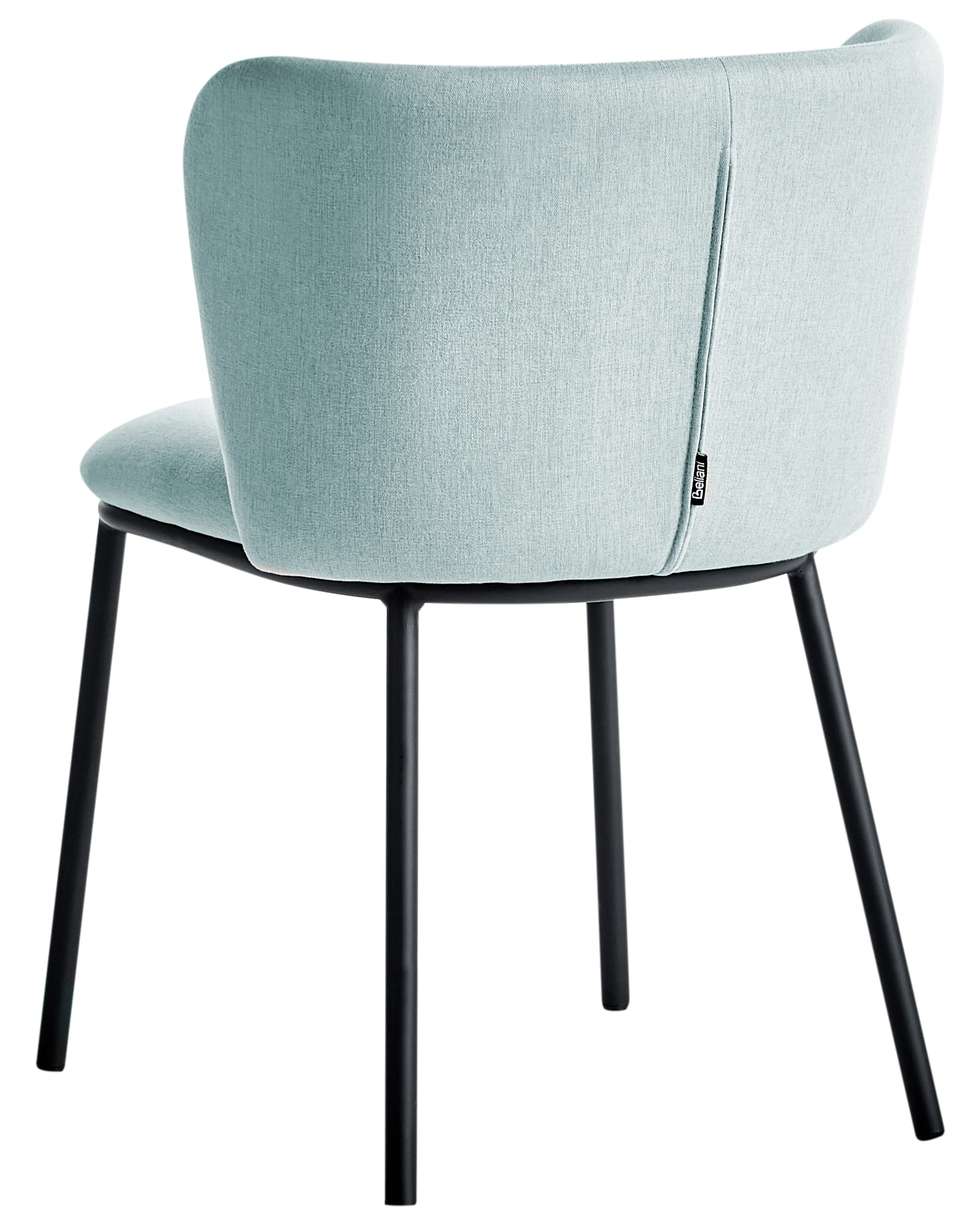 Set van 2 eetkamerstoelen MINA Lichtblauw