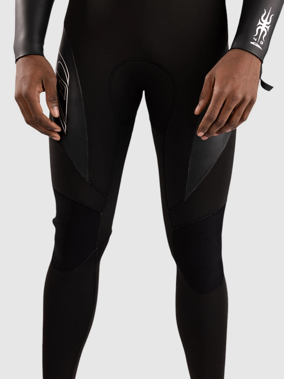 Quiksilver Mercury 4/3 Fz Wetsuit black