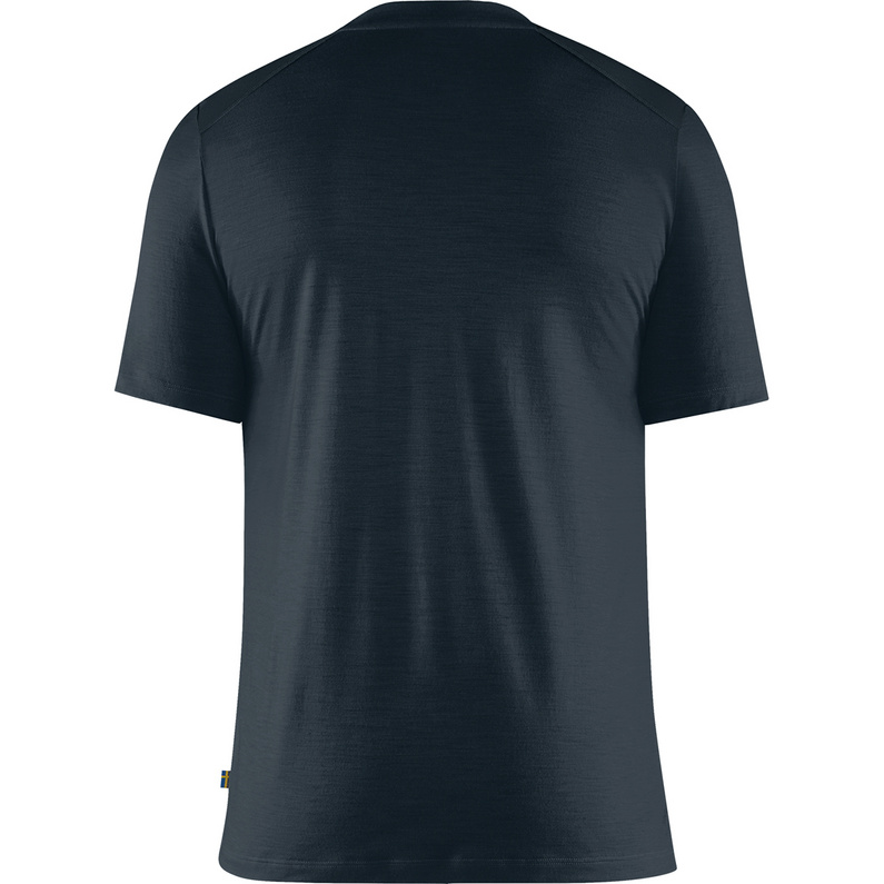 Fjällräven Herren Abisko Wool T-Shirt