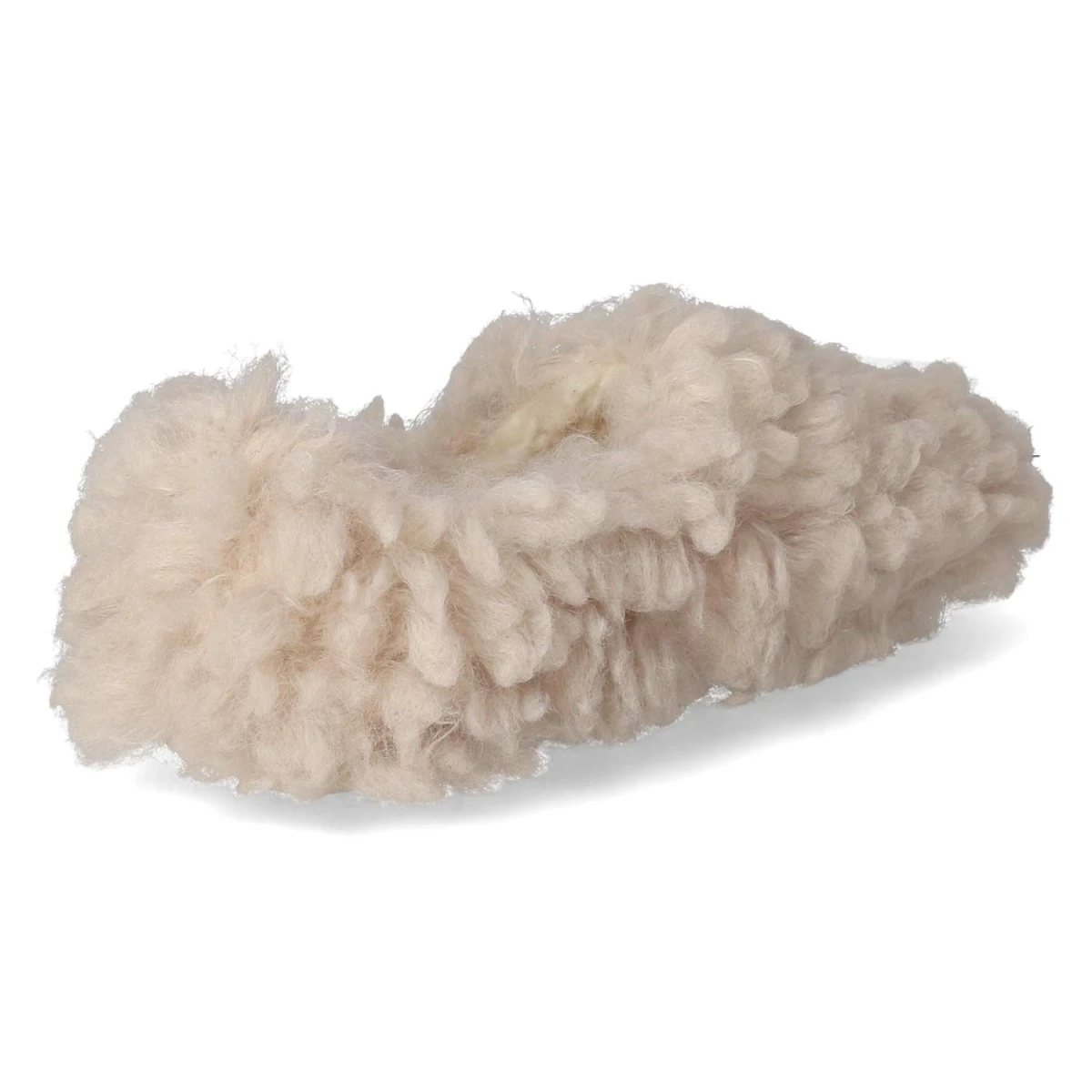 Espadrij l´originaleHausschuhe FLUFFY - BEIGE