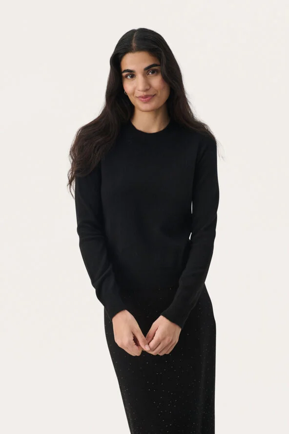 Part Two MariannaPW PU Black