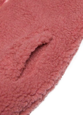 Viking Play  Vendbar Fleecejakke, Light Pink