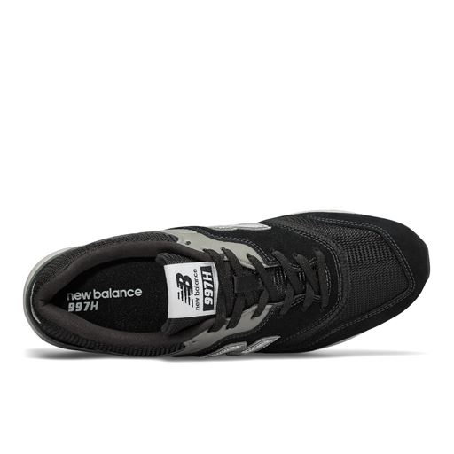 New Balance 997H Sneakers, Black/Silver, 44