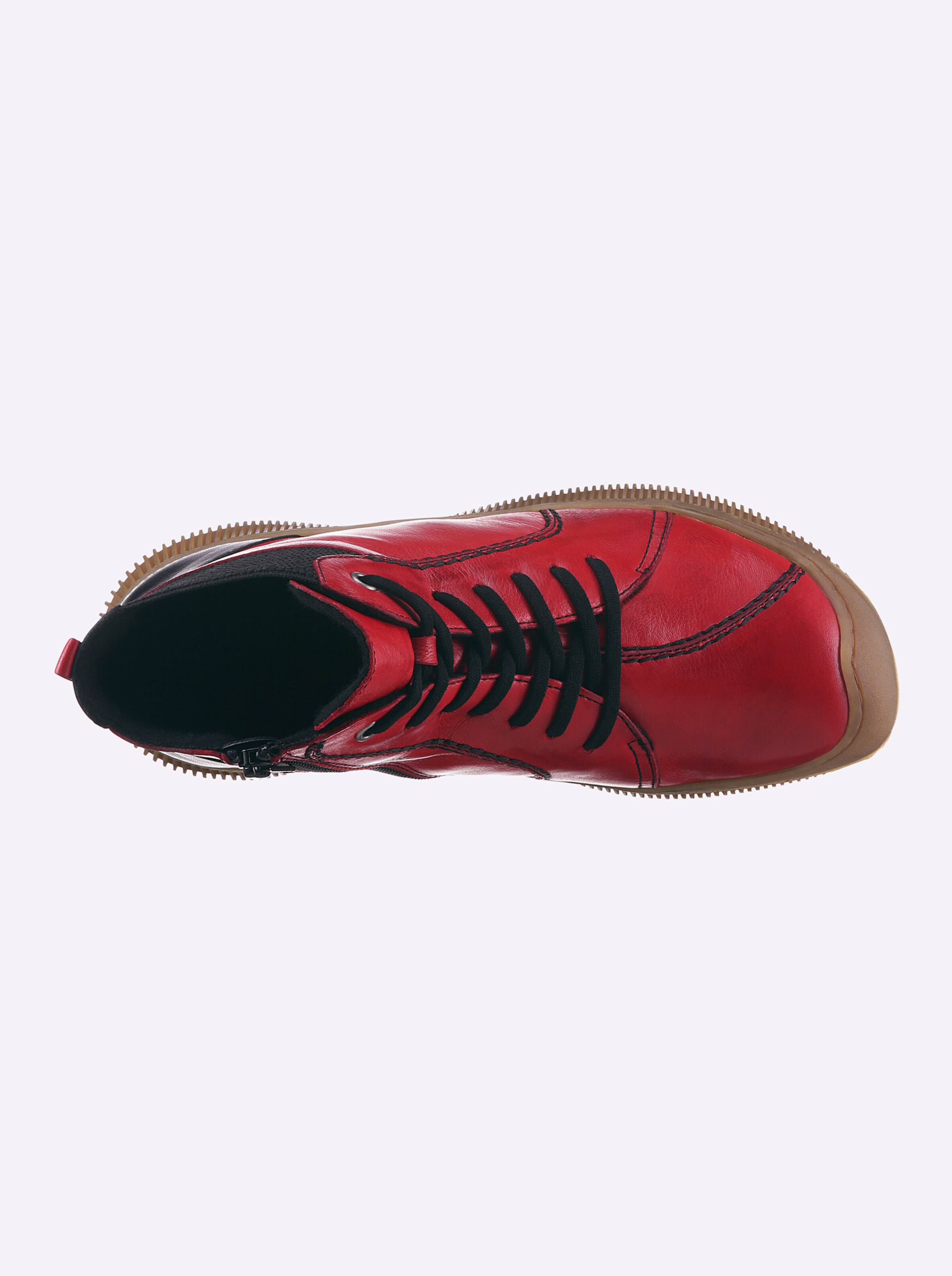 Gemini Stiefelette in rot