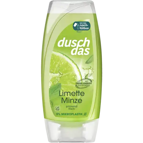 Duschgel Limette Minze