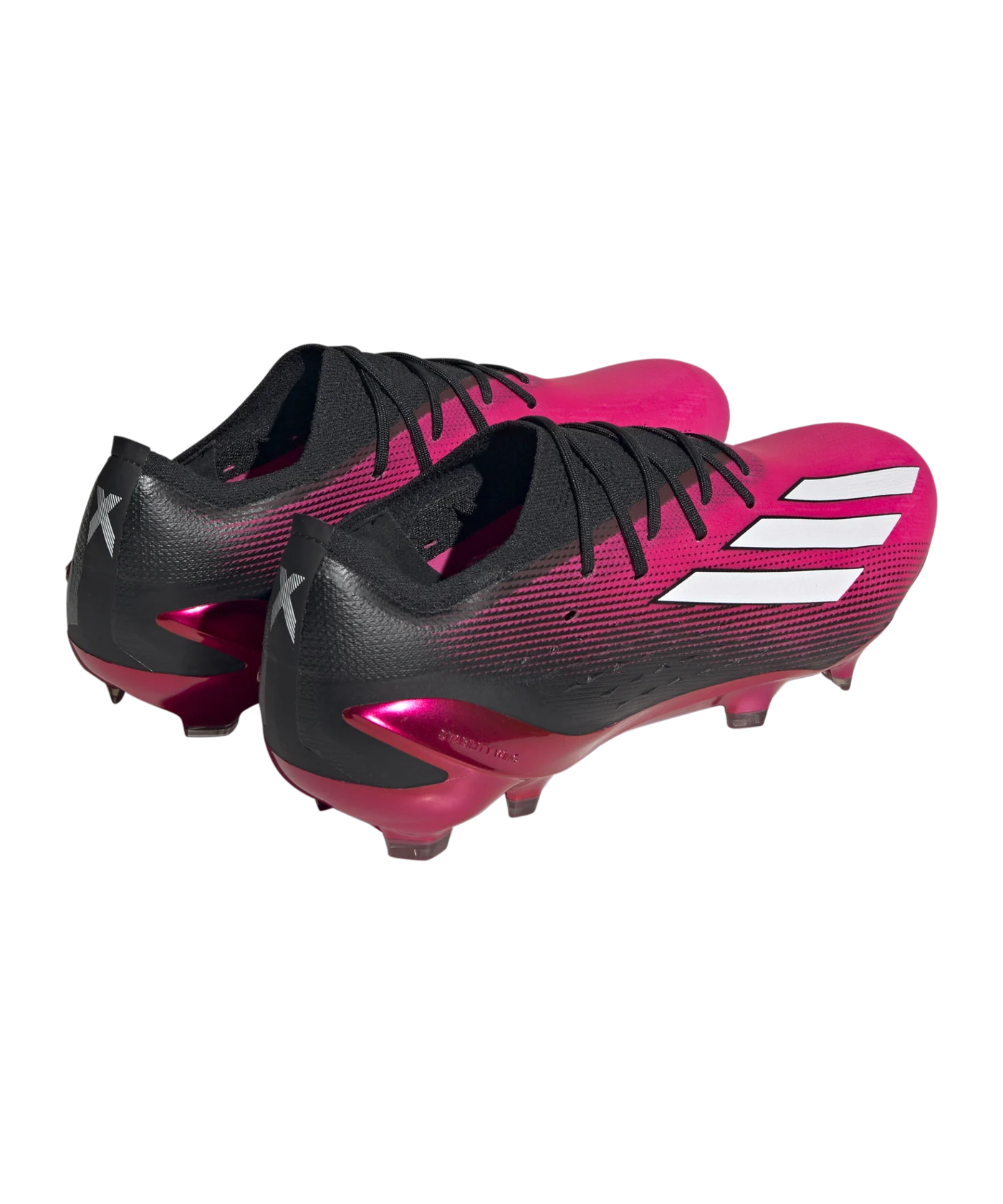 adidas X Speedportal.1 FG Own Your Football Pink Schwarz Weiss