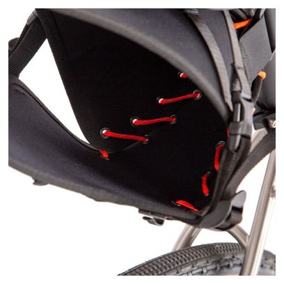Sacoche de Selle Restrap Saddle Bag 8L Noir Orange