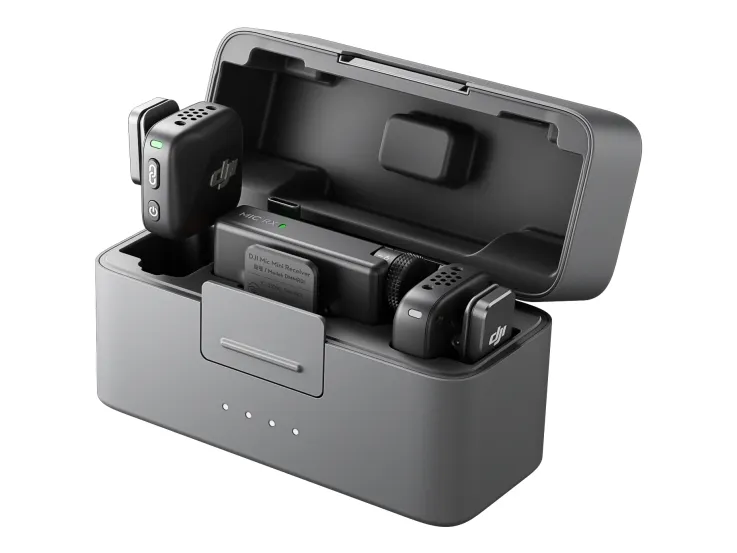 DJI Mic Mini - Mikrofonsystem - USB - sort