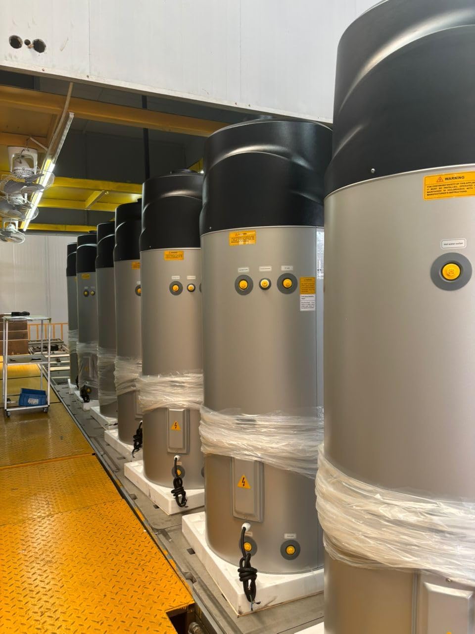 Wärmepumpenboiler 200L – Neue R290 Brauchwasserwärmepumpe & Warmwasserboiler mit integriertem Speicher, energieeffizient & umweltfreundlich